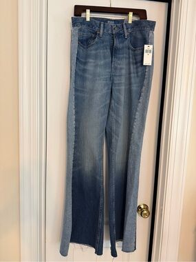 BRAND NEW Polo by Ralph Lauren Concept Blue Two-Tone Women’s Jeans